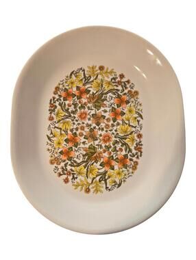 Corelle By Corning Indian Summer 12.25" x 10" Oval Platter Discontinued
